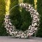 7.3ft Round Backdrop Stand for Wedding Birthday Party Baby Shower Decoration